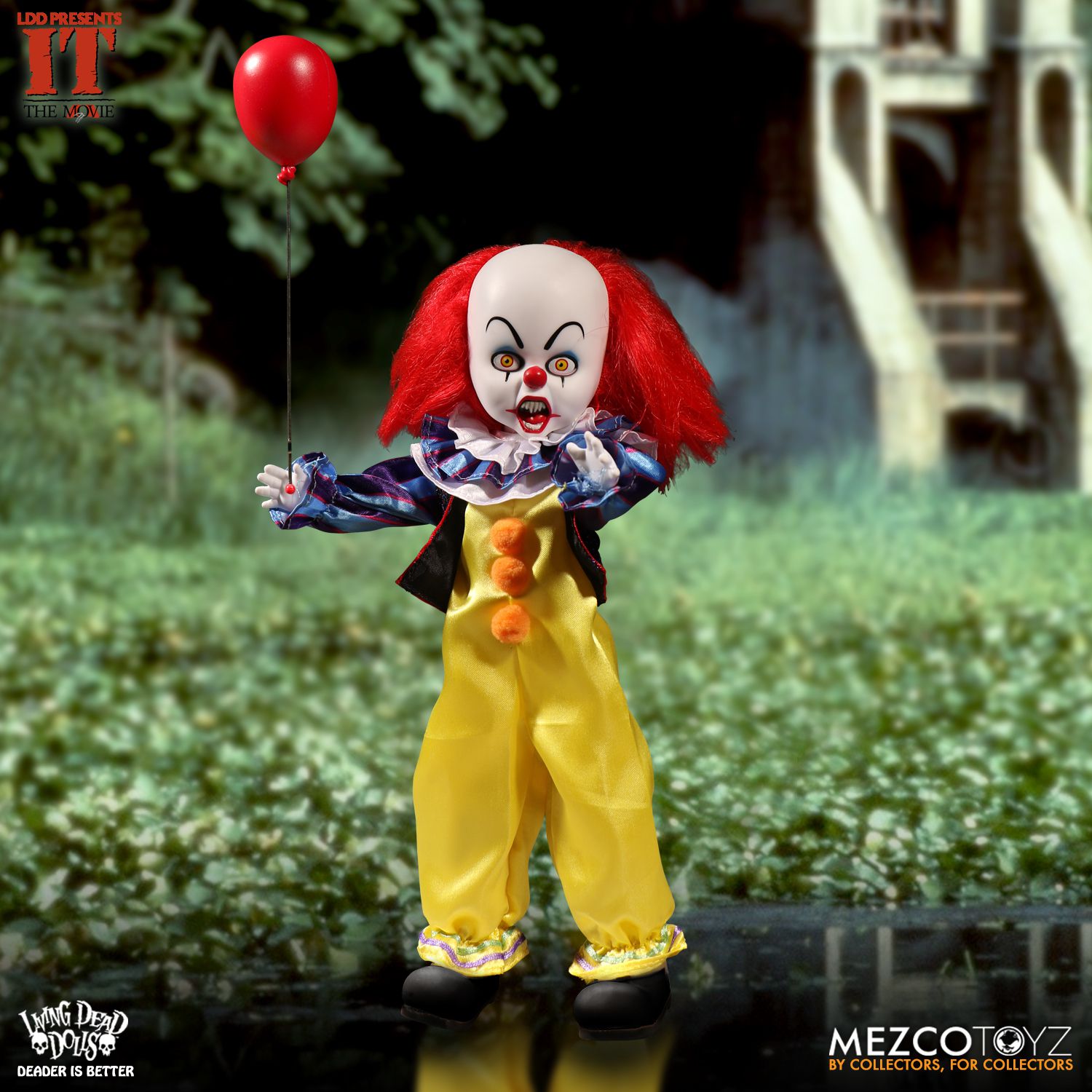 Mezco Pennywise Living Dead Doll